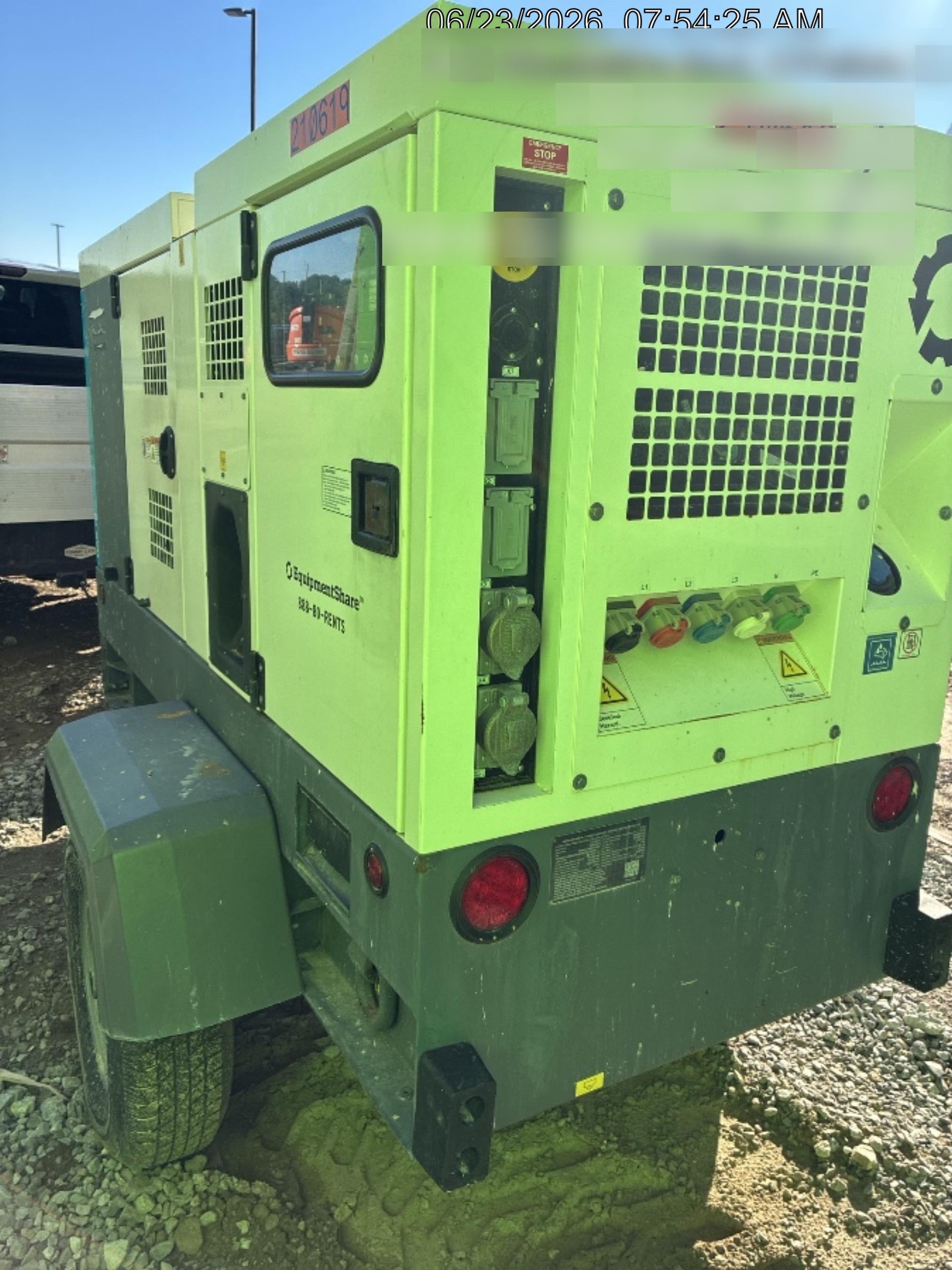 2022 ATLAS COPCO WAGNER QAS 70