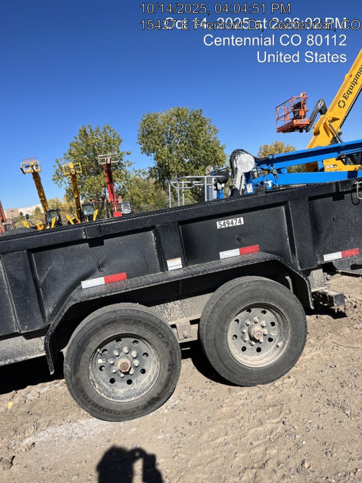 2025 BIG TEX TRAILER 16LP-14BK6SIRPD