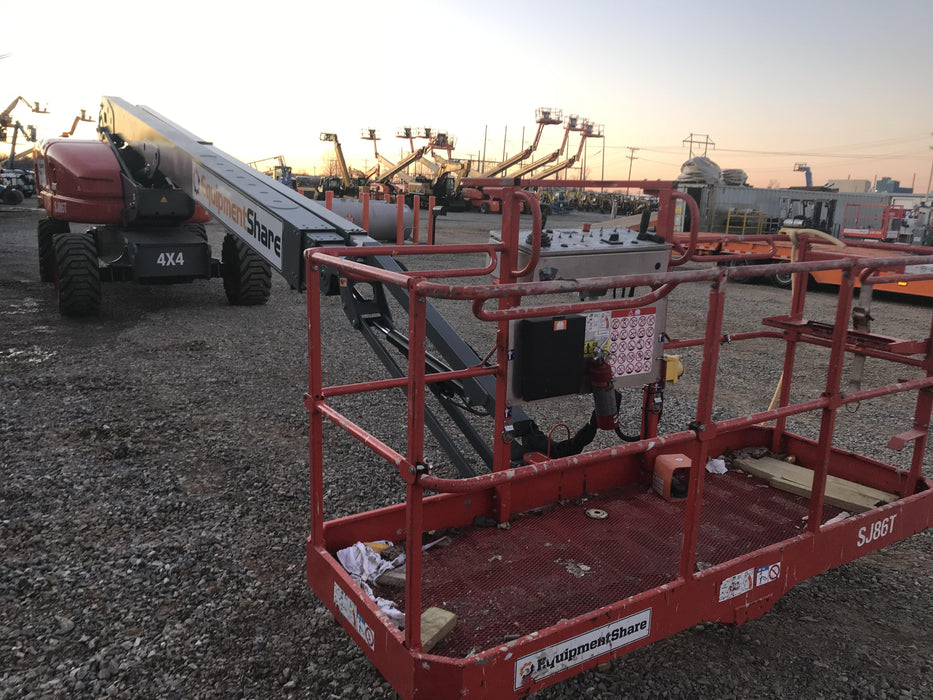 2018 Skyjack SJ86T Skyjack SJ86T WDRY Generator, Beacon