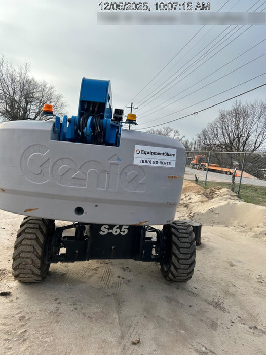 2016 GENIE S-65