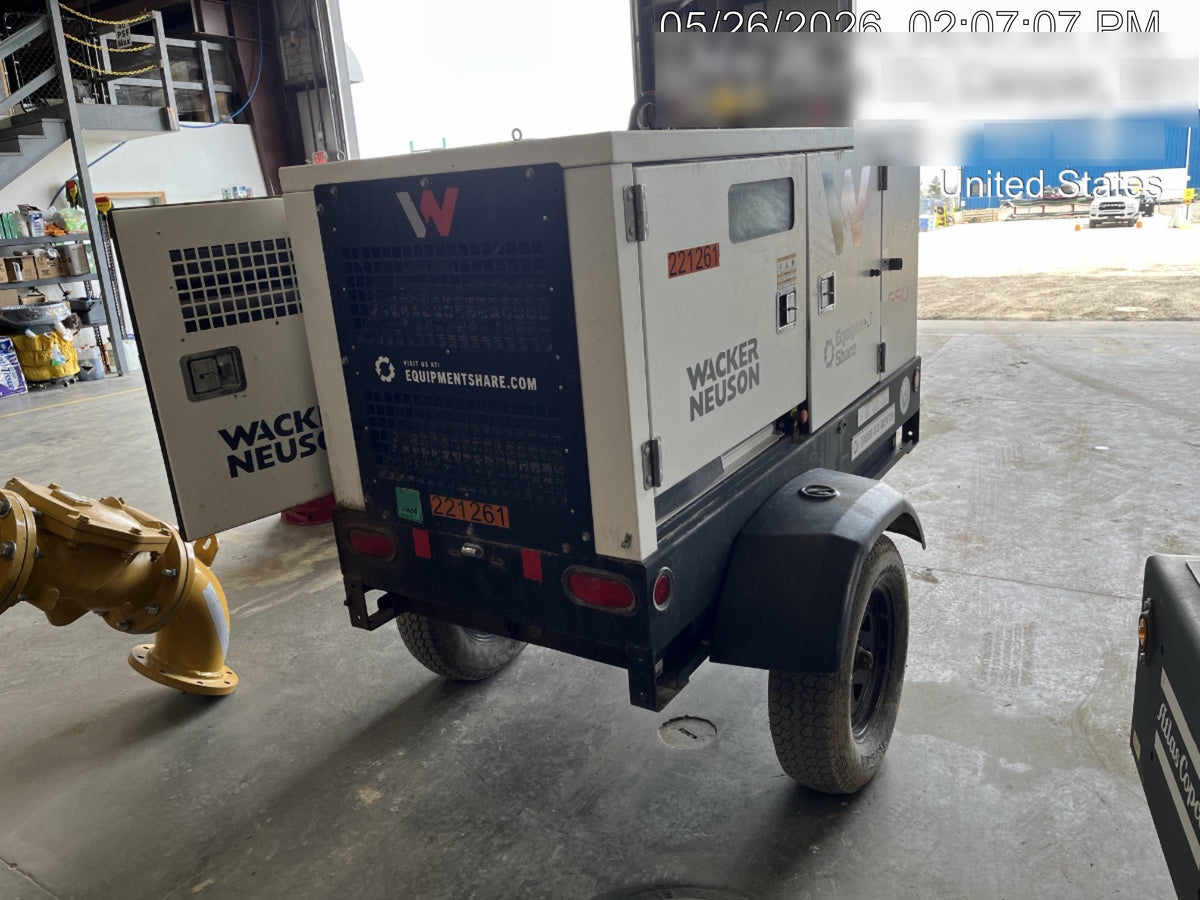 2022 WACKER NEUSON G50