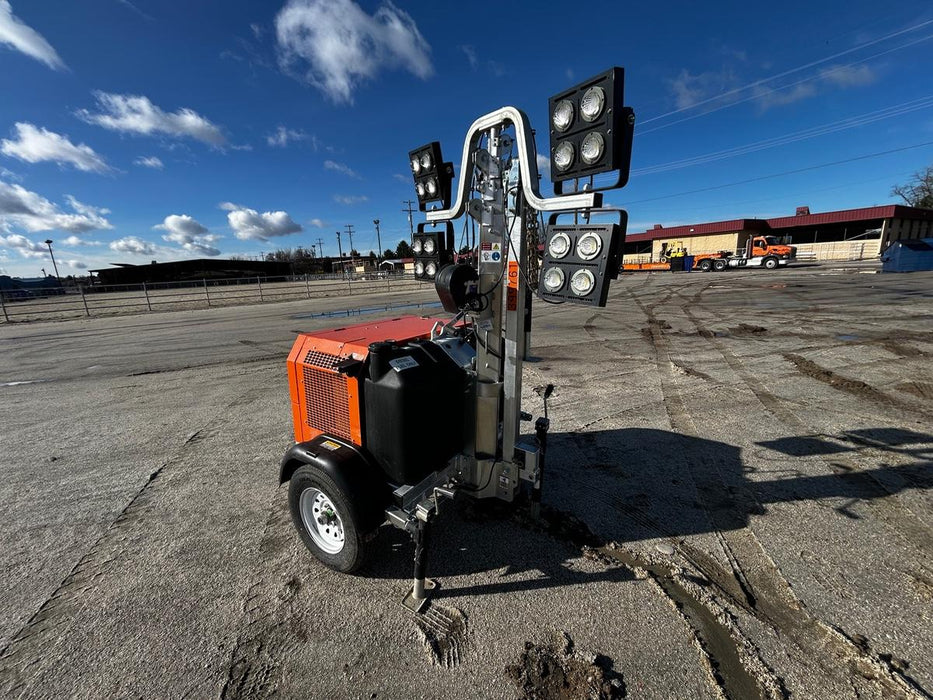 2024 Wanco WLTT-4MM4K Diesel, Deep Sea Controller, Shore Power Plug, Auto Start, (4) 350W LED Floodlights, 4kW Generator, 60 Gal Fuel Tank, 2" Ball, T3