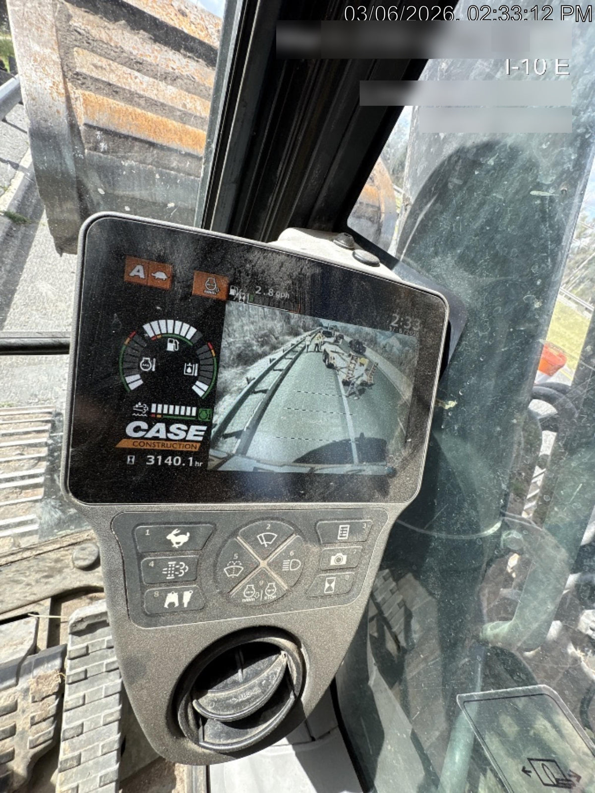 2018 CASE CX250D LR