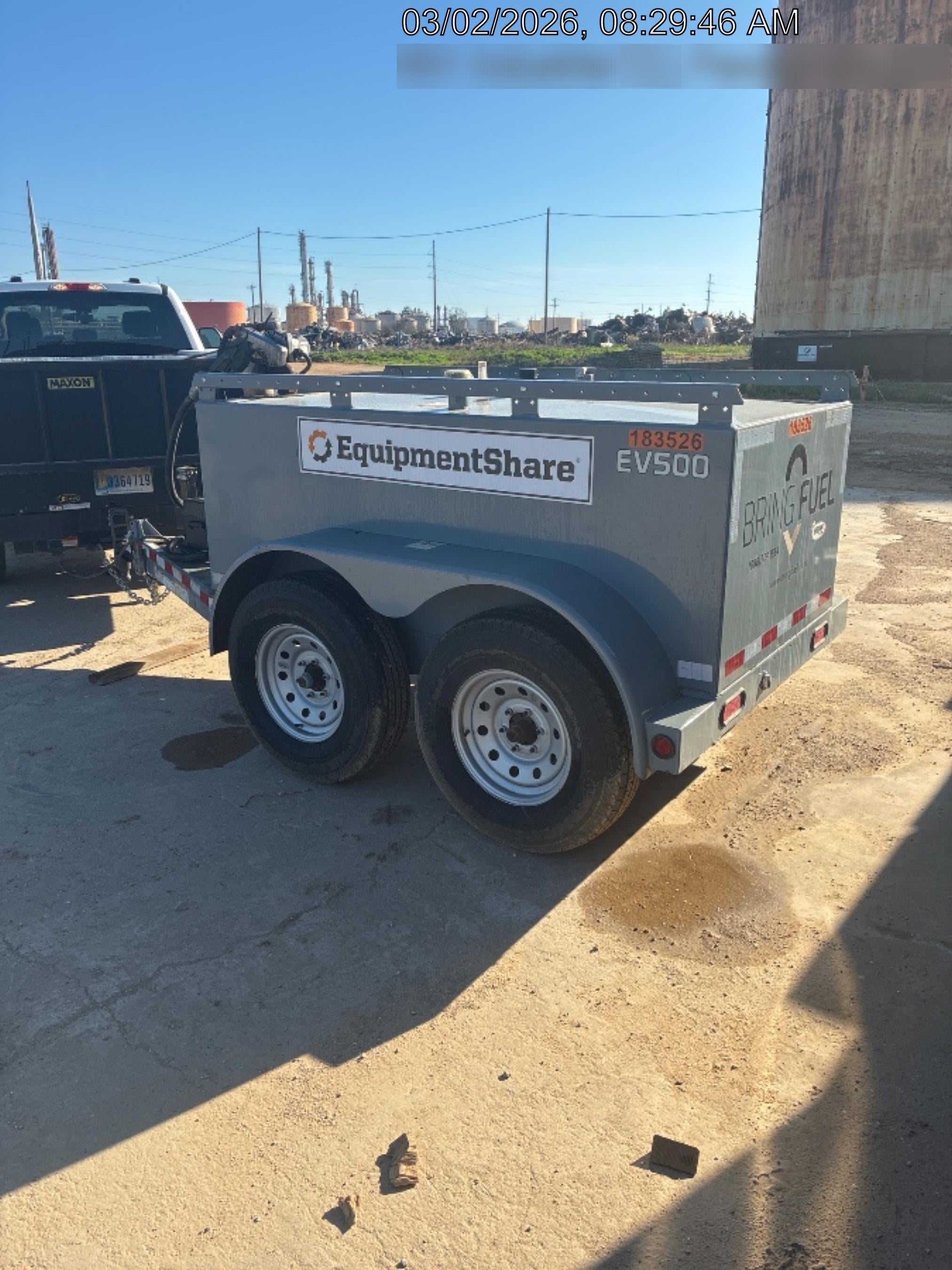 2020 THUNDER CREEK EV500