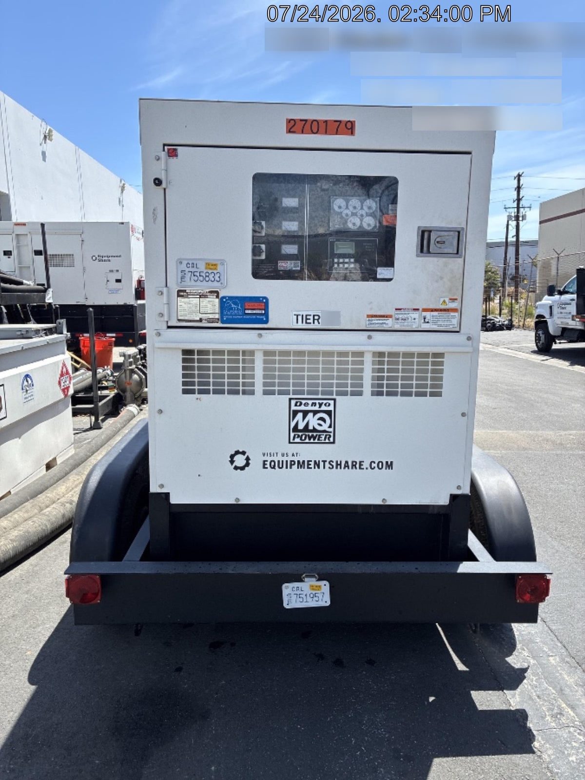 2022 MULTIQUIP DCA125