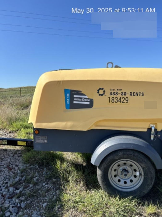 2021 ATLAS COPCO XAS188 CWK