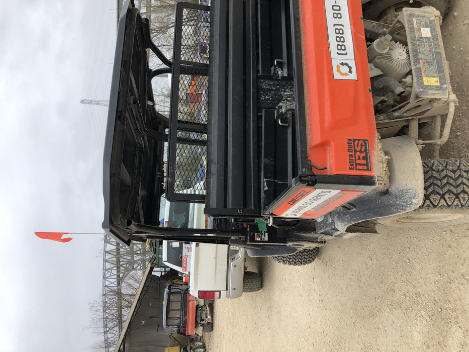 2019 Kubota RTV-X1140W-H 4WD, LED Strobe, Windshield Tempered Glass, Plastic Canopy, Wire Harness Kit, Backup Alarm