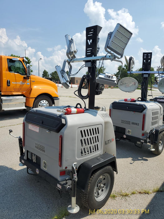 2019 Wacker Neuson LTV6K-LED LED Lighting, ES Track Hardware, Fuel Level Sensor
