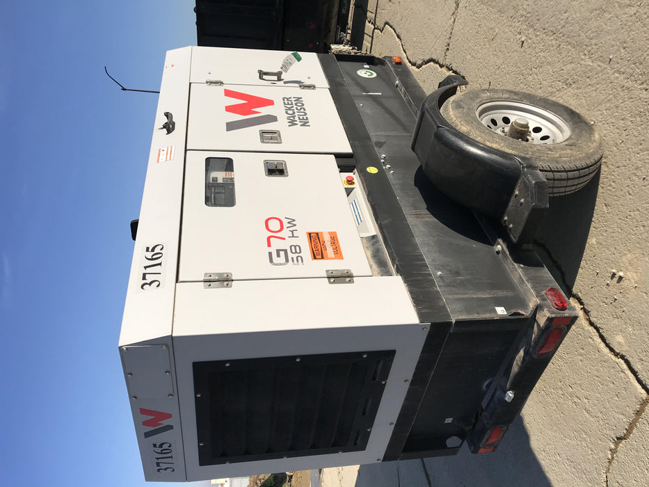 2019 WACKER NEUSON G70
