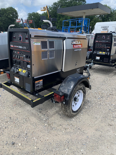 2021 Lincoln Electric Vantage 322 VANTAGE 322 READY-PAK 3