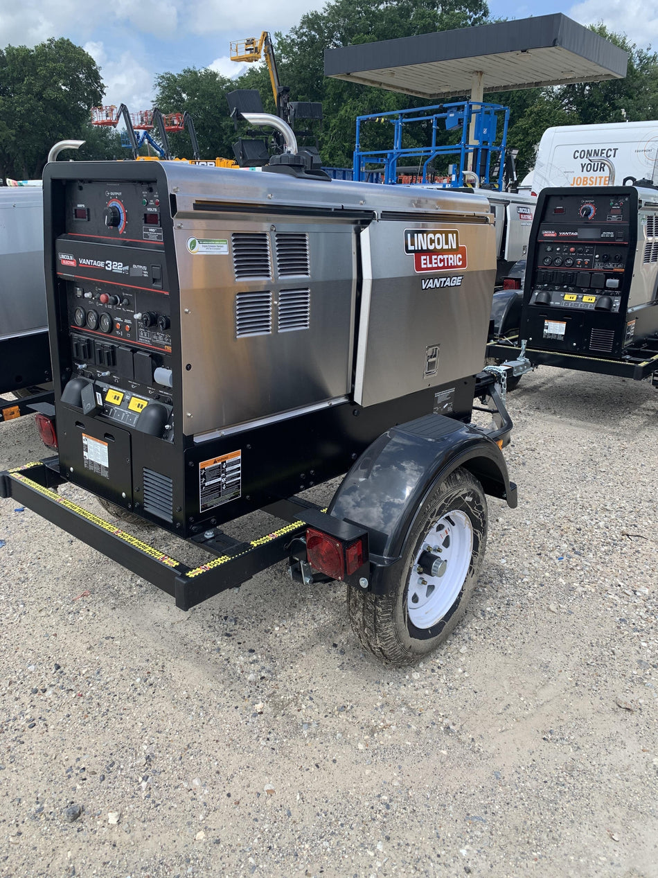 2021 Lincoln Electric Vantage 322 VANTAGE 322 READY-PAK 3