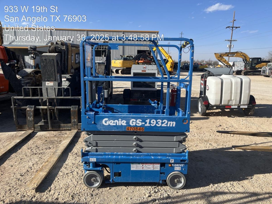 2024 Genie GS-1932M Electric Drive, AGM Battery's, Sld NM Tires, DBcns, T3 + Access Control