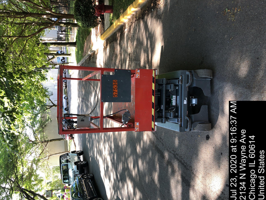 2016 Skyjack SJIII-3219 Standard Rental Specs