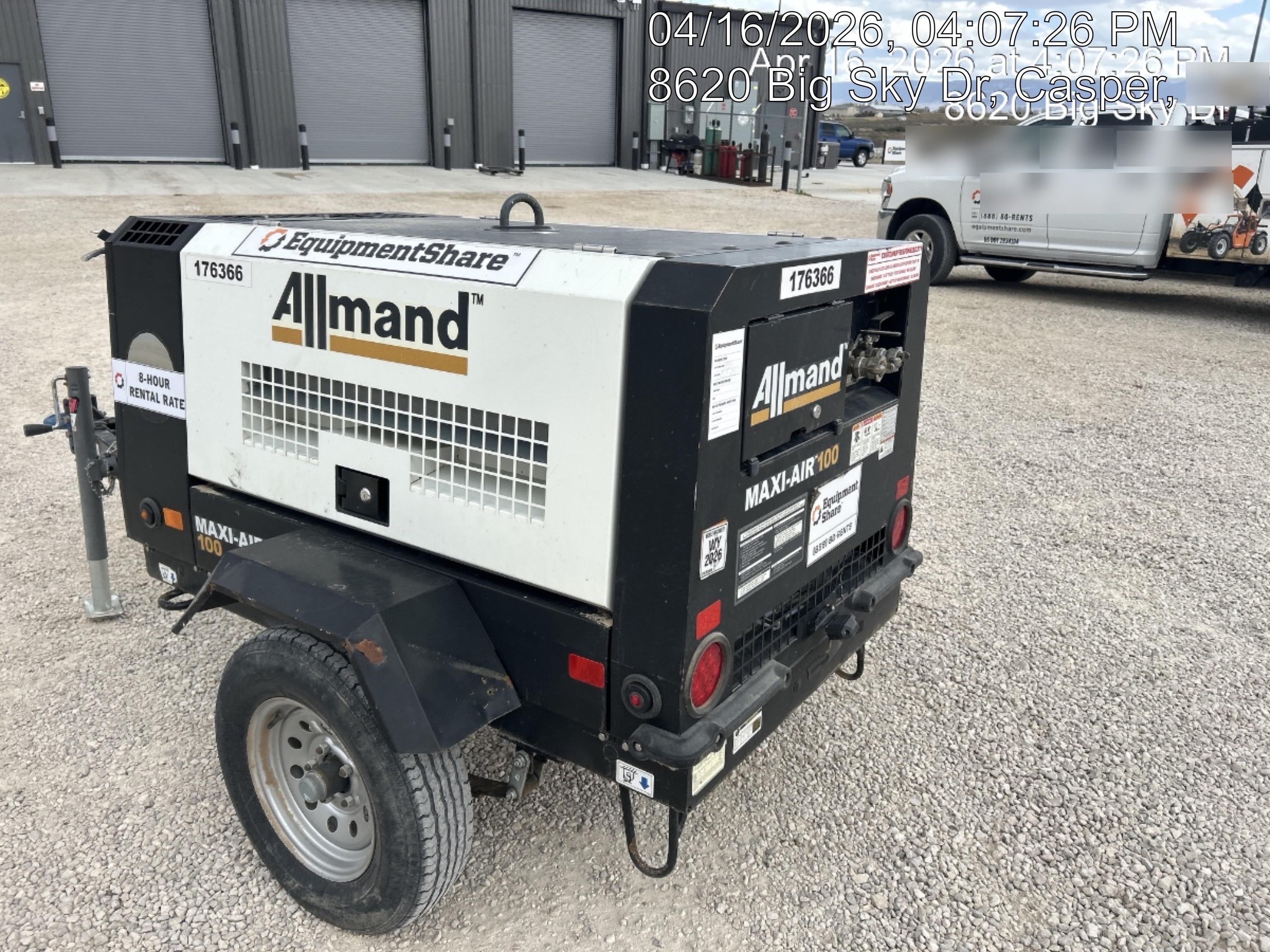 2021 ALLMAND MA100