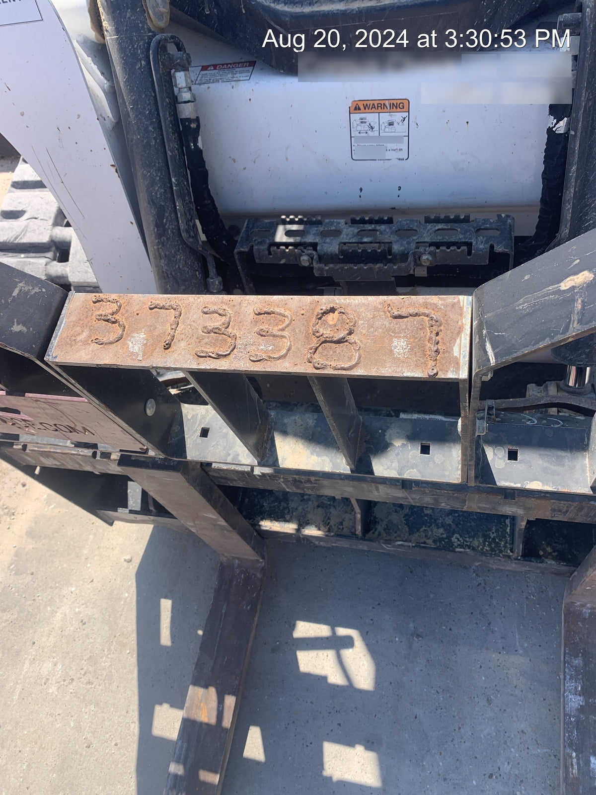 2024 VIRNIG 48" Pallet Forks - Virnig