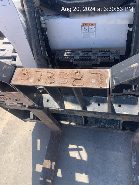 2024 VIRNIG 48" Pallet Forks - Virnig