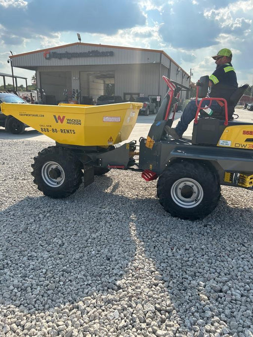 2025 WACKER NEUSON DW307 ROPS