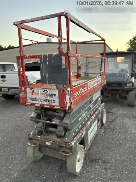 2019 Skyjack SJIII-3226 Skyjack SJIII3226 Standard w/Trojan Batteries