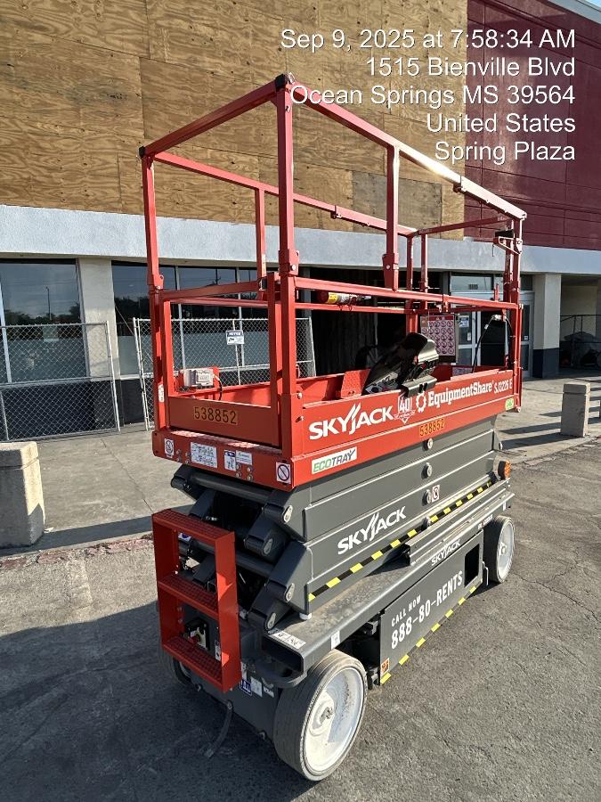 2025 SKYJACK SJ3226