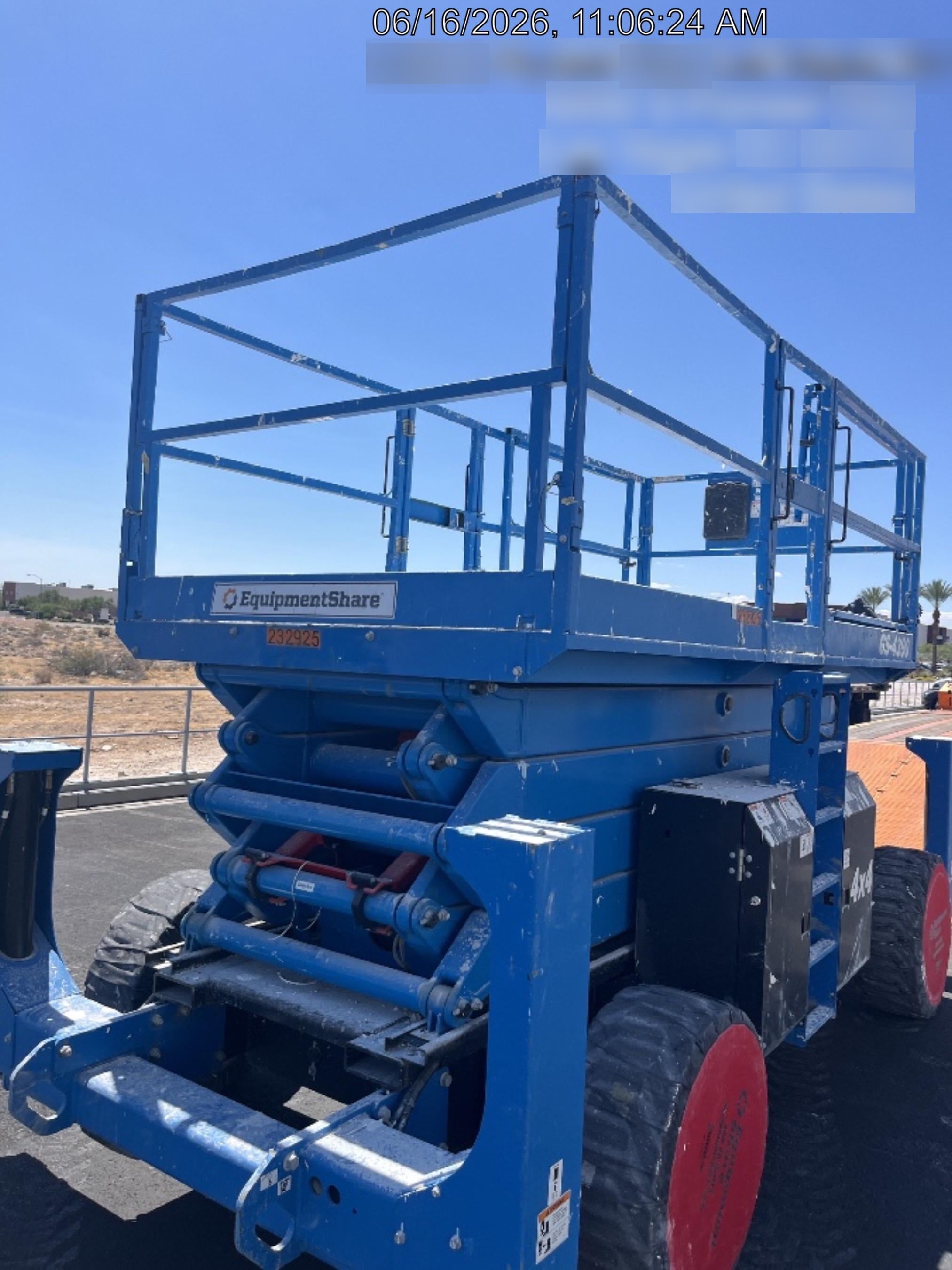 2022 GENIE GS-4390 RT