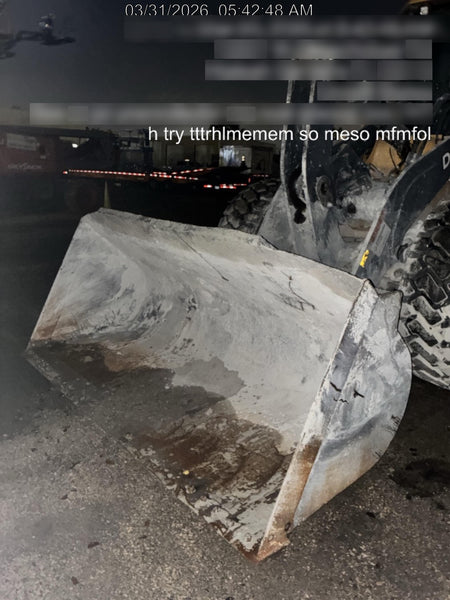 2018 WERK-BRAU 3.0 cu yd Bucket - Werk-Brau
