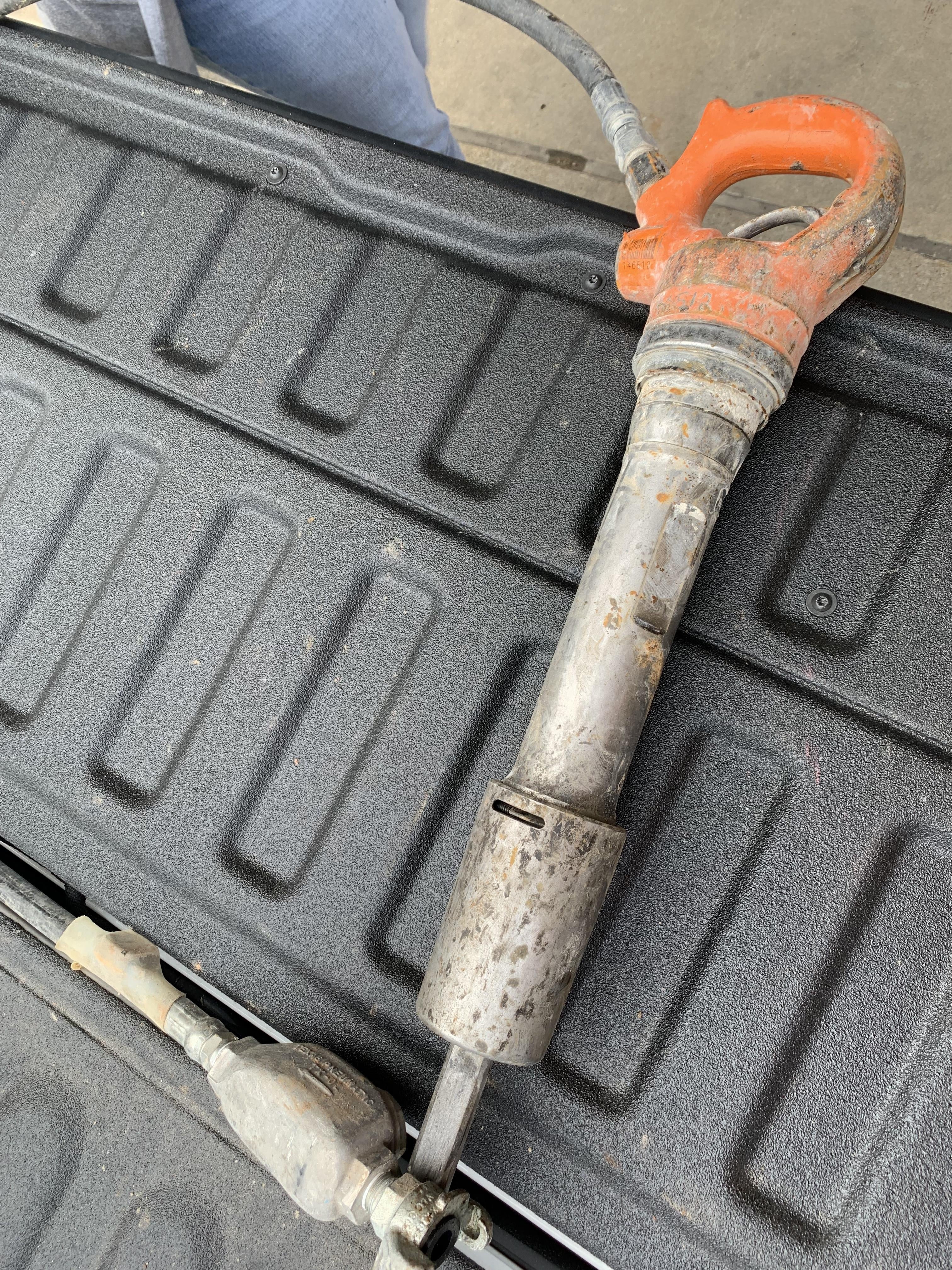 2021 MICHIGAN PNEUMATIC MP-133-ORANGE-NEP-SB
