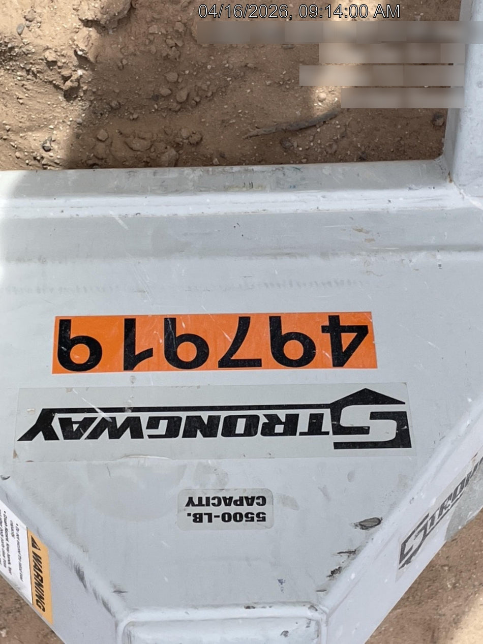 2025 STRONGWAY 5500 lb Pallet Jack