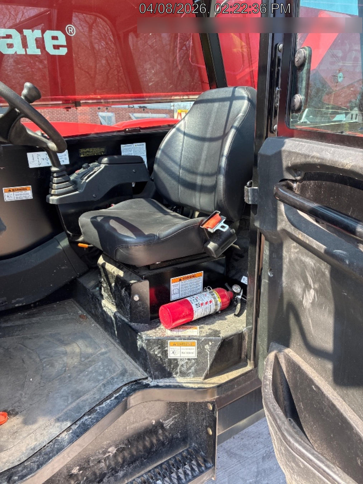2025 MANITOU MTA842