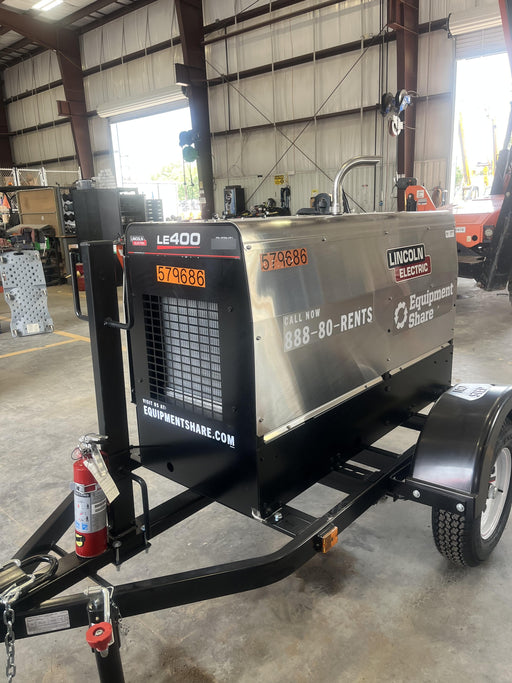 2025 LINCOLN ELECTRIC LE400