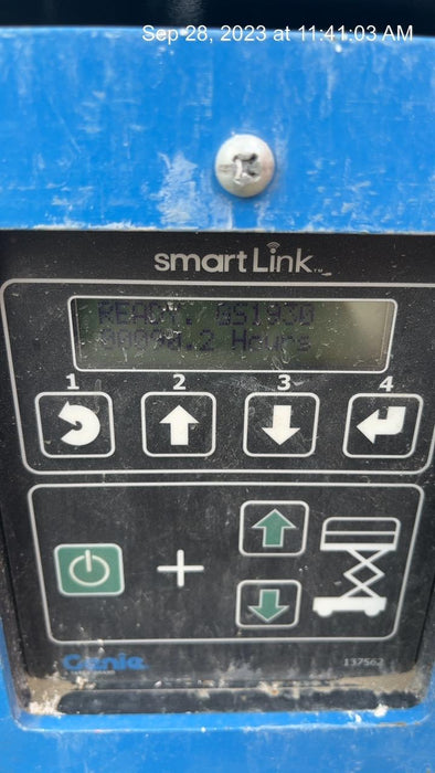 2020 Genie GS-1930 Solid Non Marking Tires, Beacon, Folding rails with half height swing gate, 800W Inverter