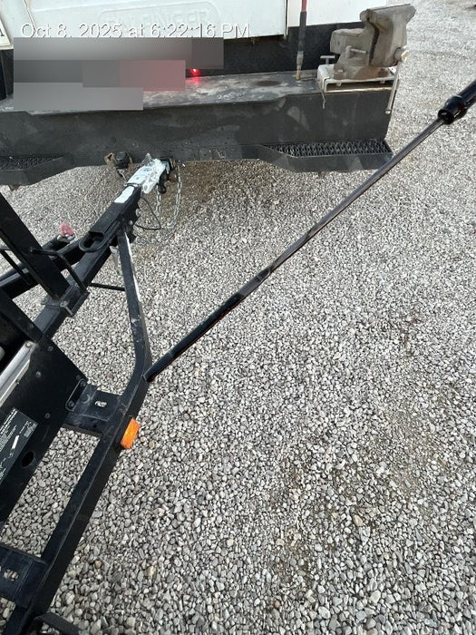 2019 Lincoln Electric Vantage 322 Welder Ready-Pak 3, Two wheel trailer, Fender and Light kit, Cable Rack
