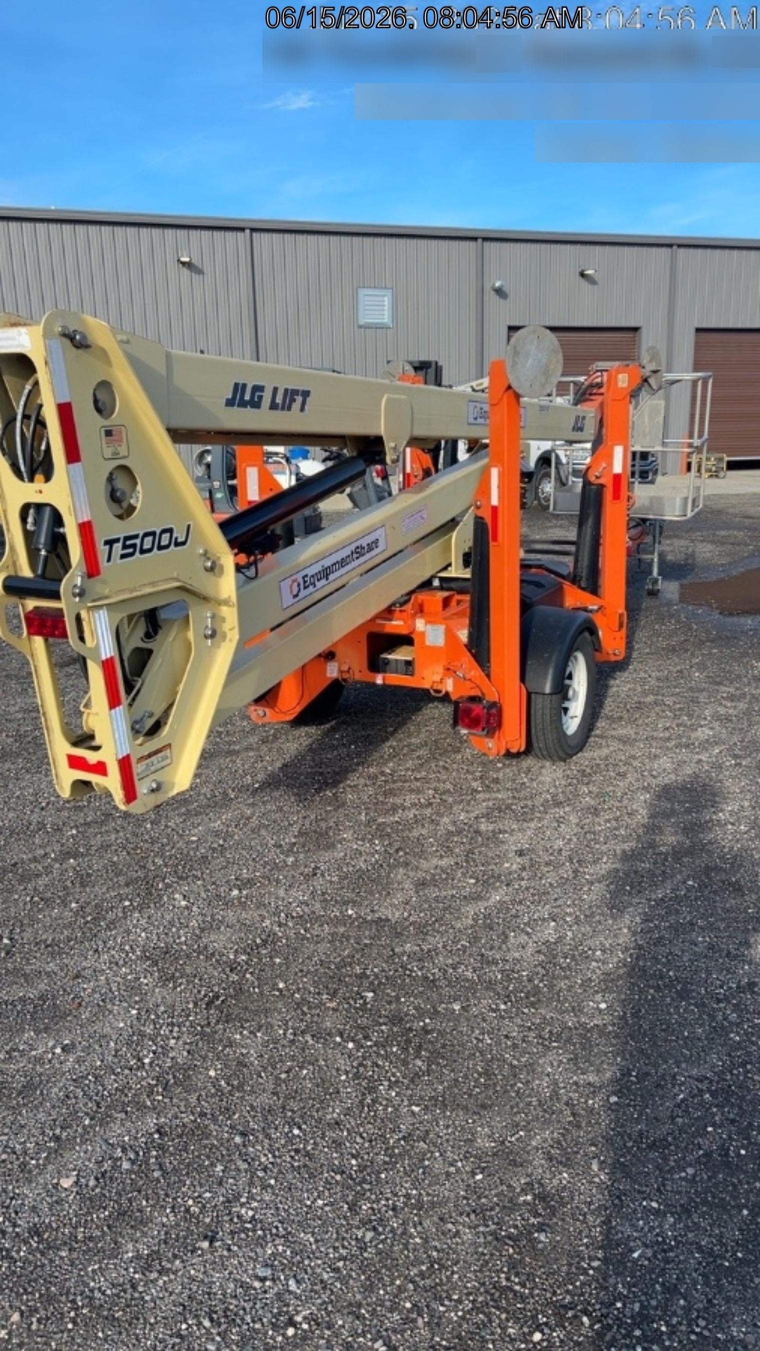 2022 JLG T500J