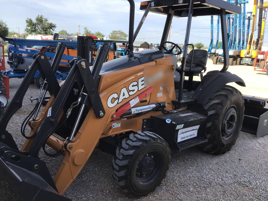 2019 CASE 570N EP