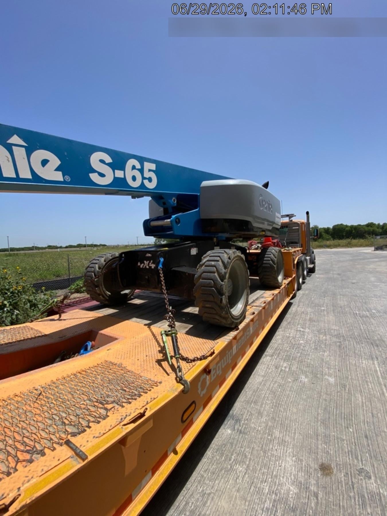 2017 GENIE S-65