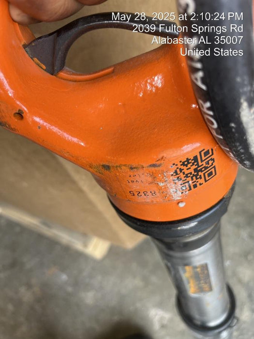 2023 MICHIGAN PNEUMATIC MP-133-ORANGE-NEP