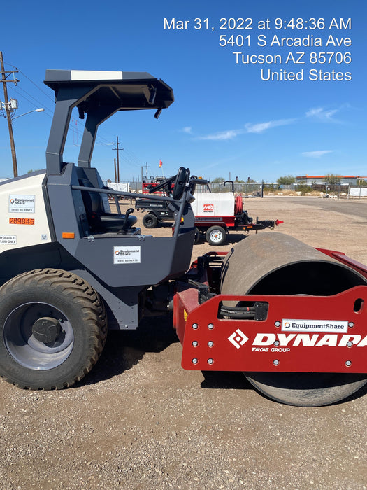 2022 DYNAPAC CA1400D