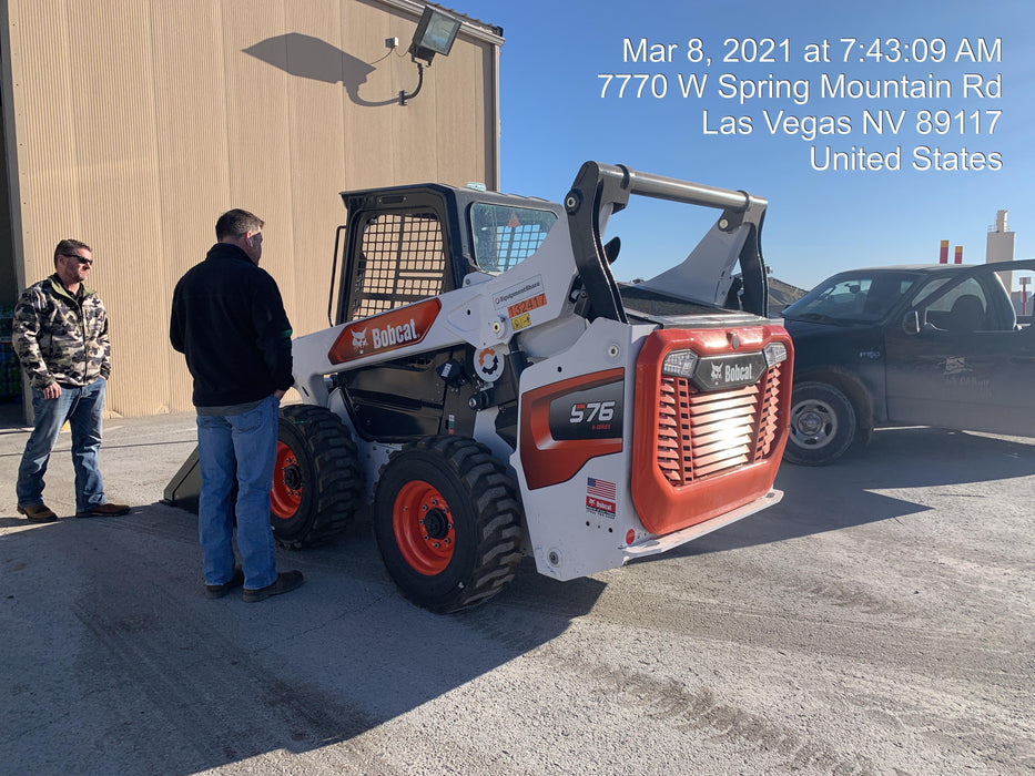 2021 BOBCAT S76