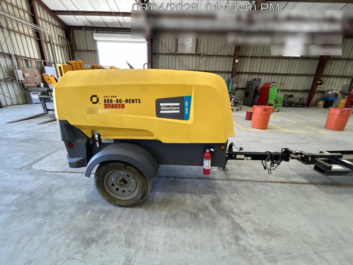 2023 ATLAS COPCO XAS188 CWK