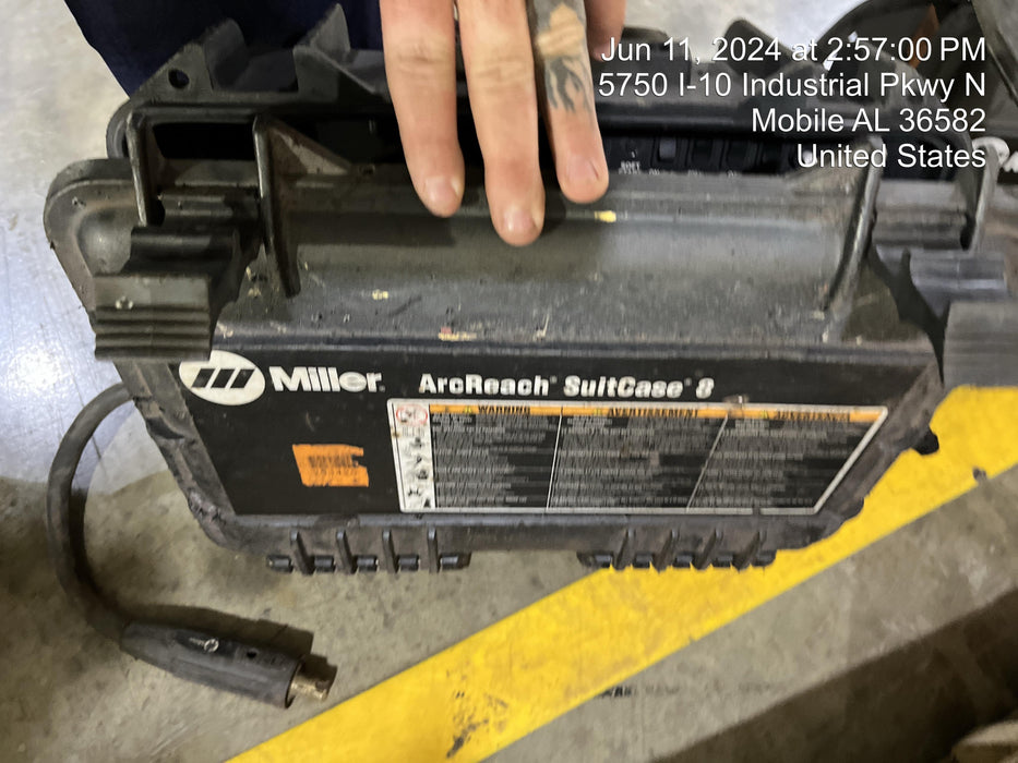 2023 MILLER ELECTRIC ArcReach 8