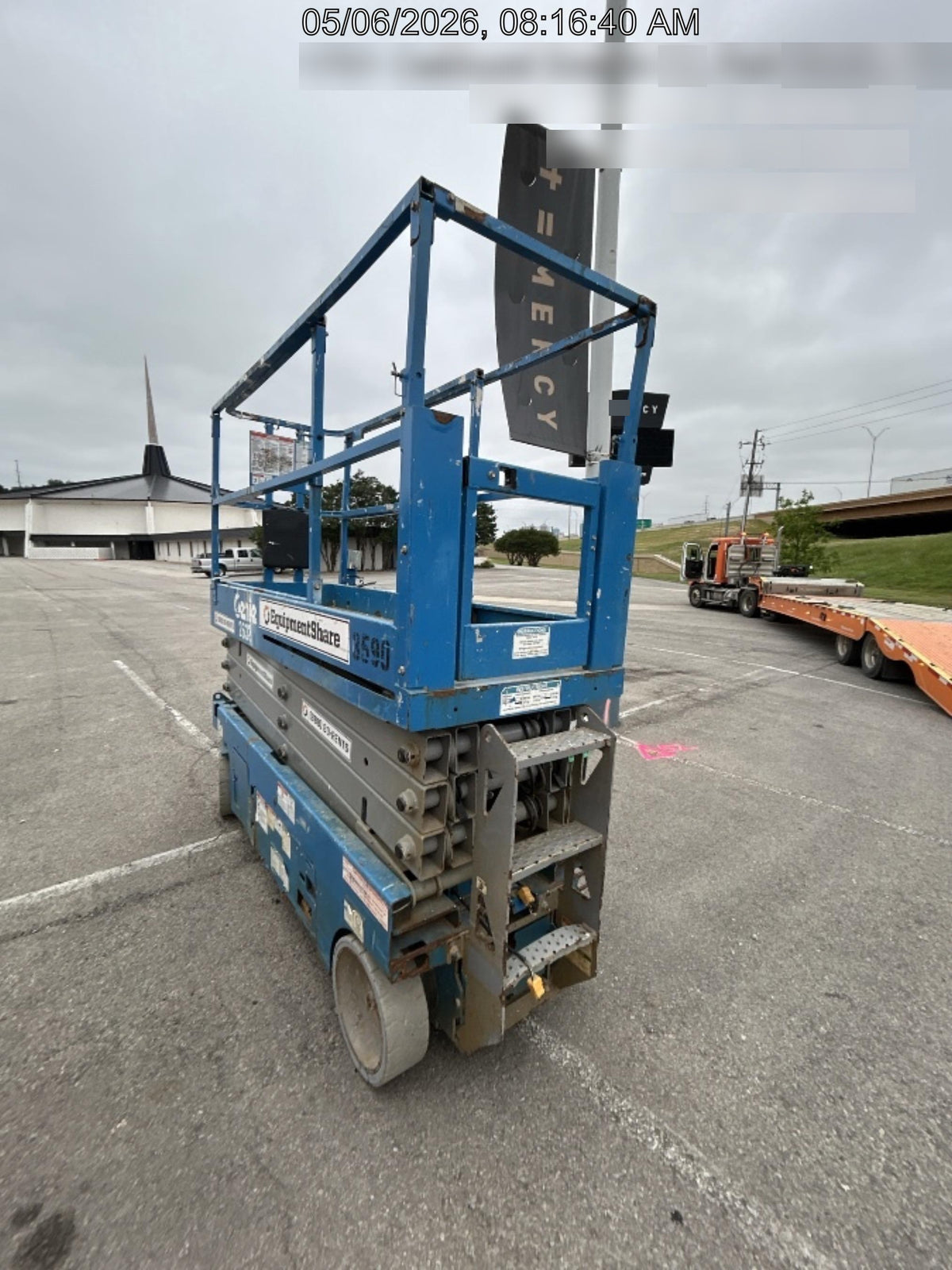 2017 Genie GS-2632 Genie GS2632 - SN GS32P-151054