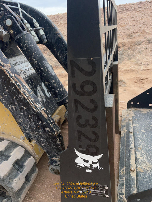 2023 BOBCAT 36" Mini Skid Steer Fork Carriage - Bobcat