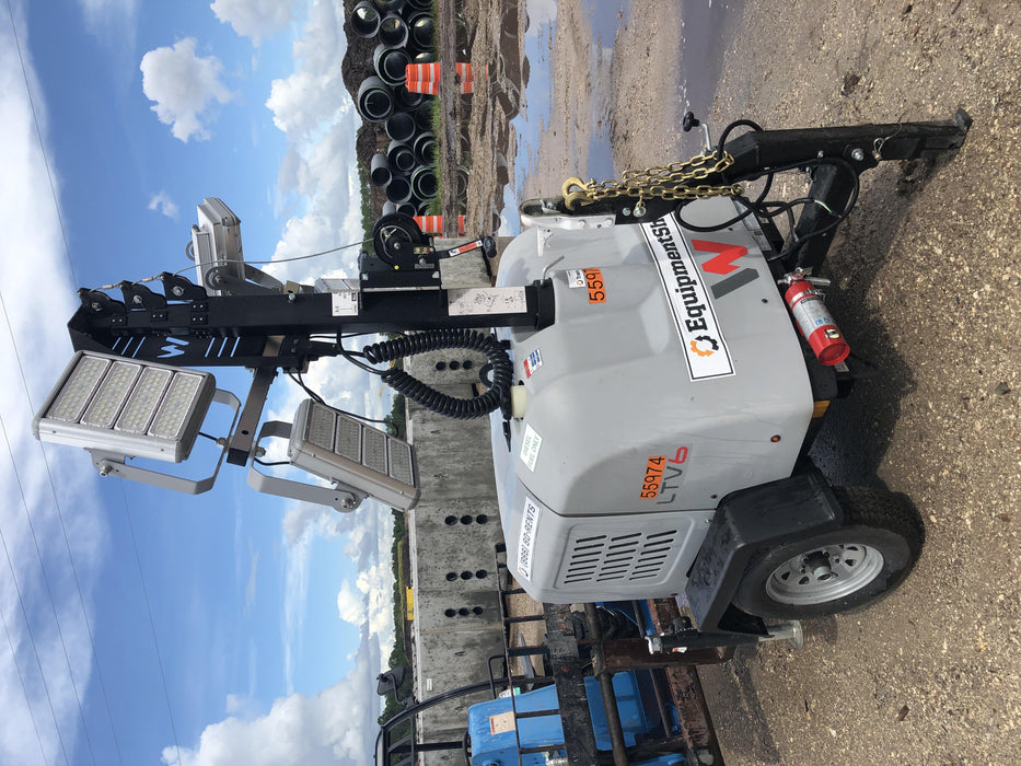 2019 Wacker Neuson LTV6K-LED Standard LED Towable Light Tower w/None