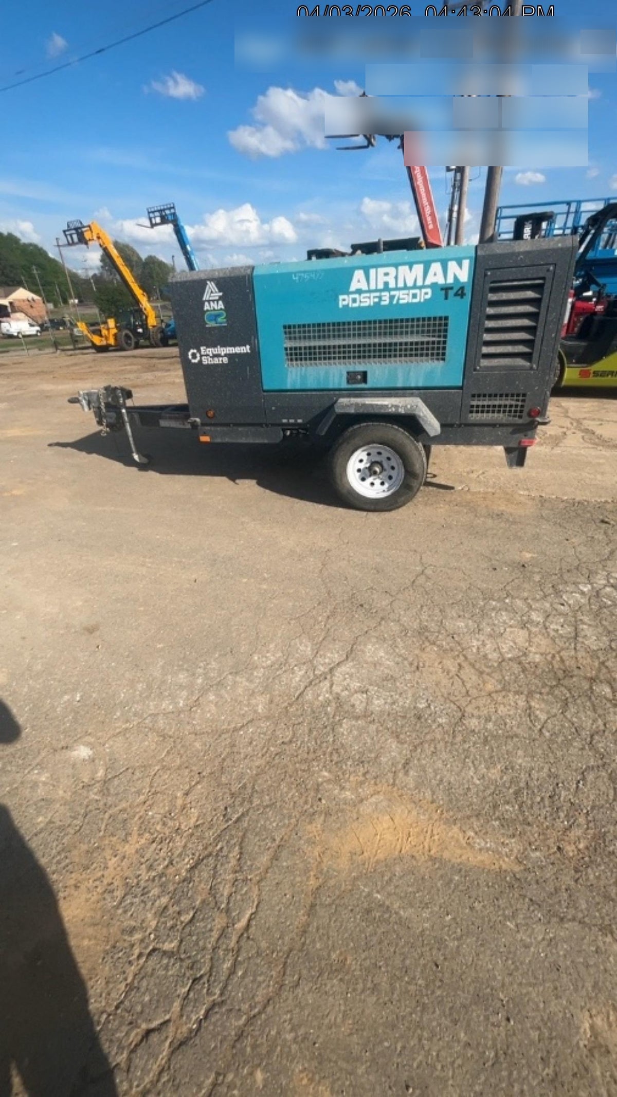 2024 AIRMAN PDSF375DP-6E1