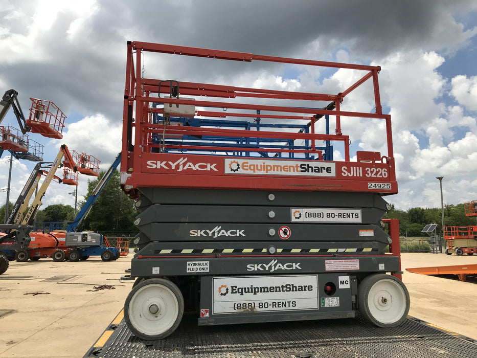 2019 Skyjack SJIII-3226 Skyjack SJIII3226 Standard w/Trojan Batteries