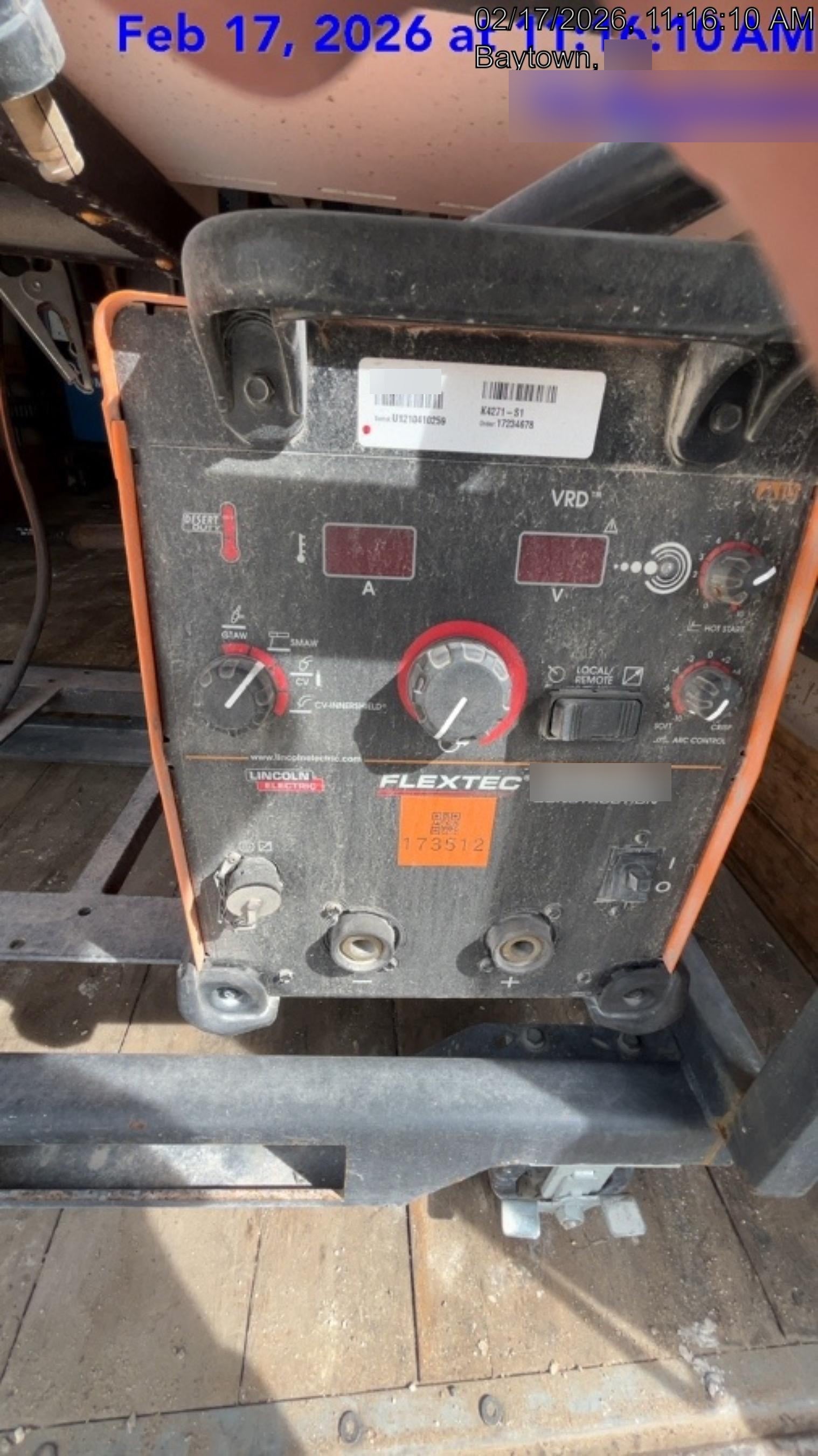 2021 LINCOLN ELECTRIC FLEXTEC 350X