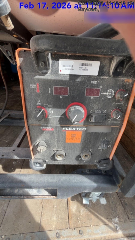 2021 LINCOLN ELECTRIC FLEXTEC 350X