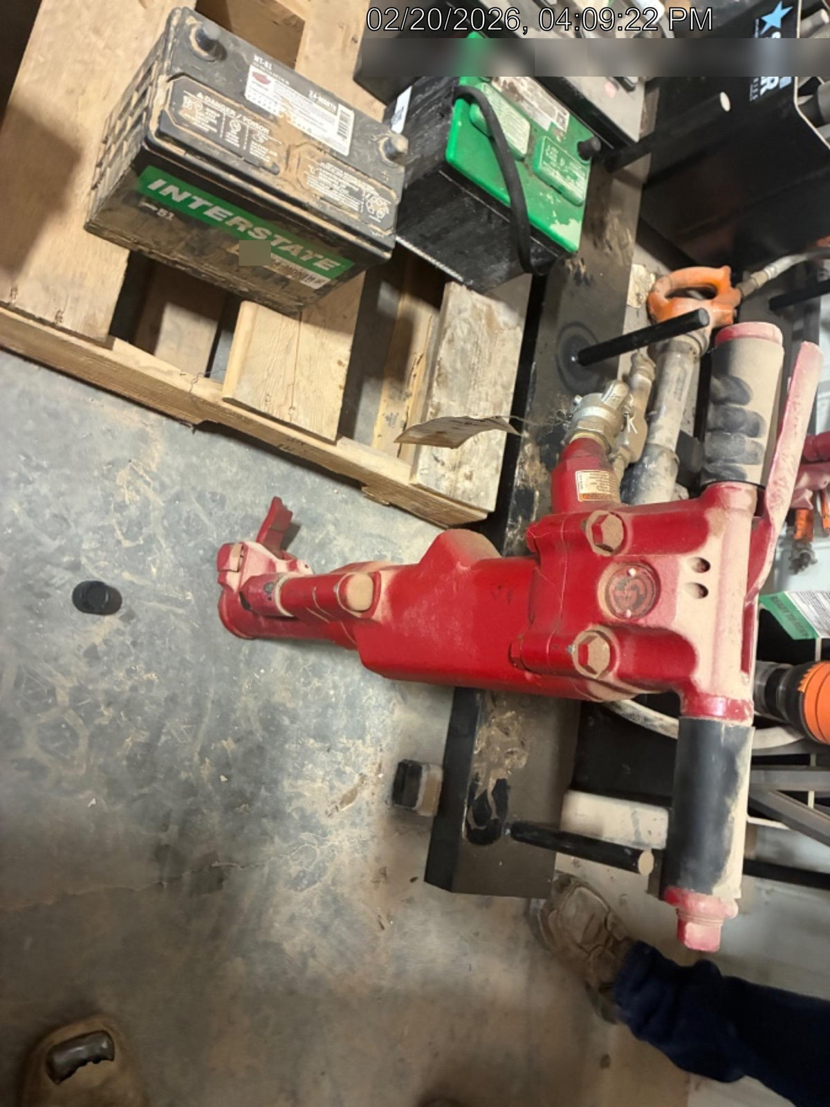 2020 CHICAGO PNEUMATIC CP 1260 S