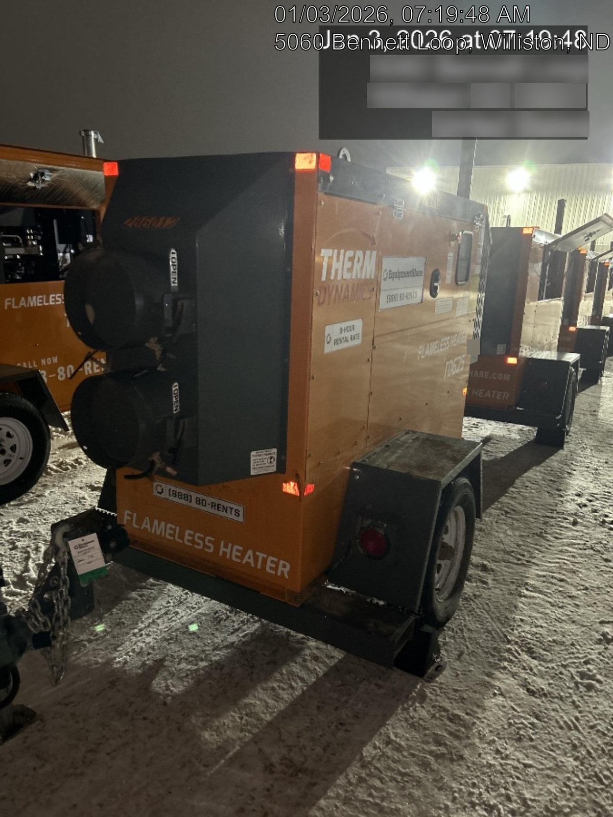 2022 THERM DYNAMICS TD625