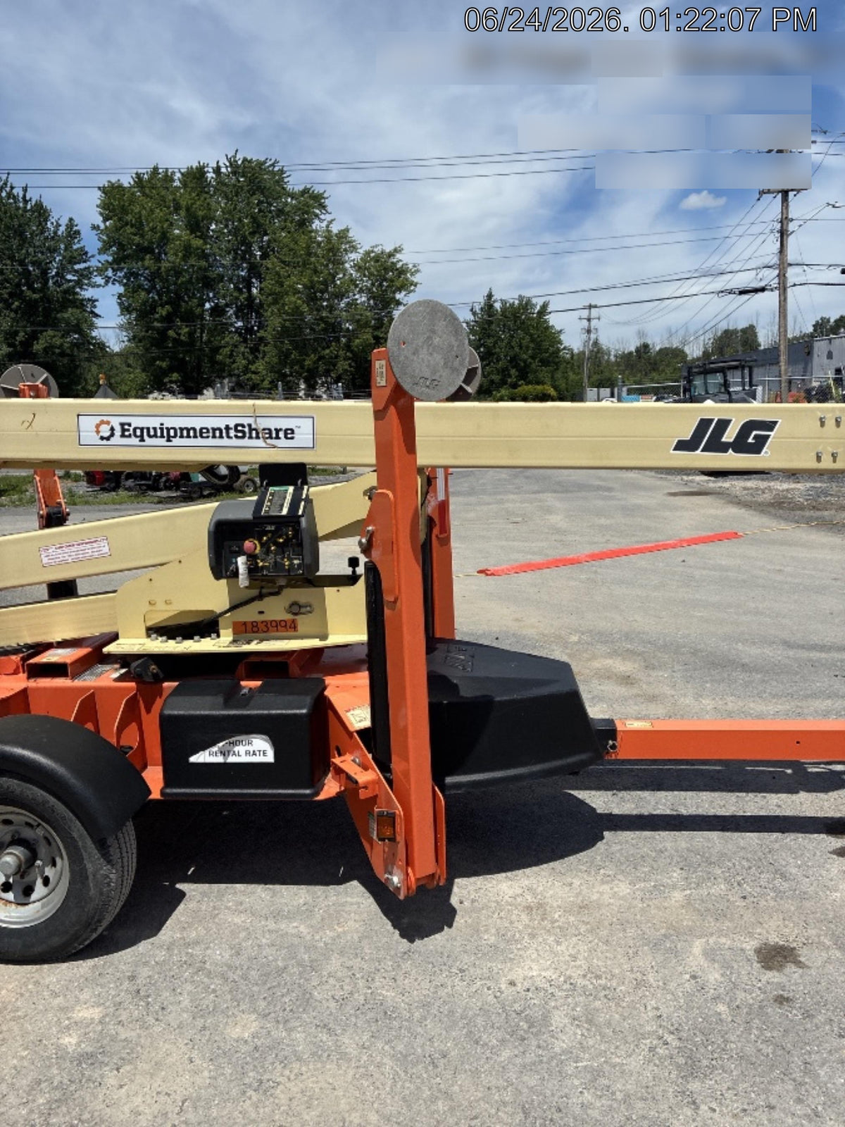 2021 JLG T500J