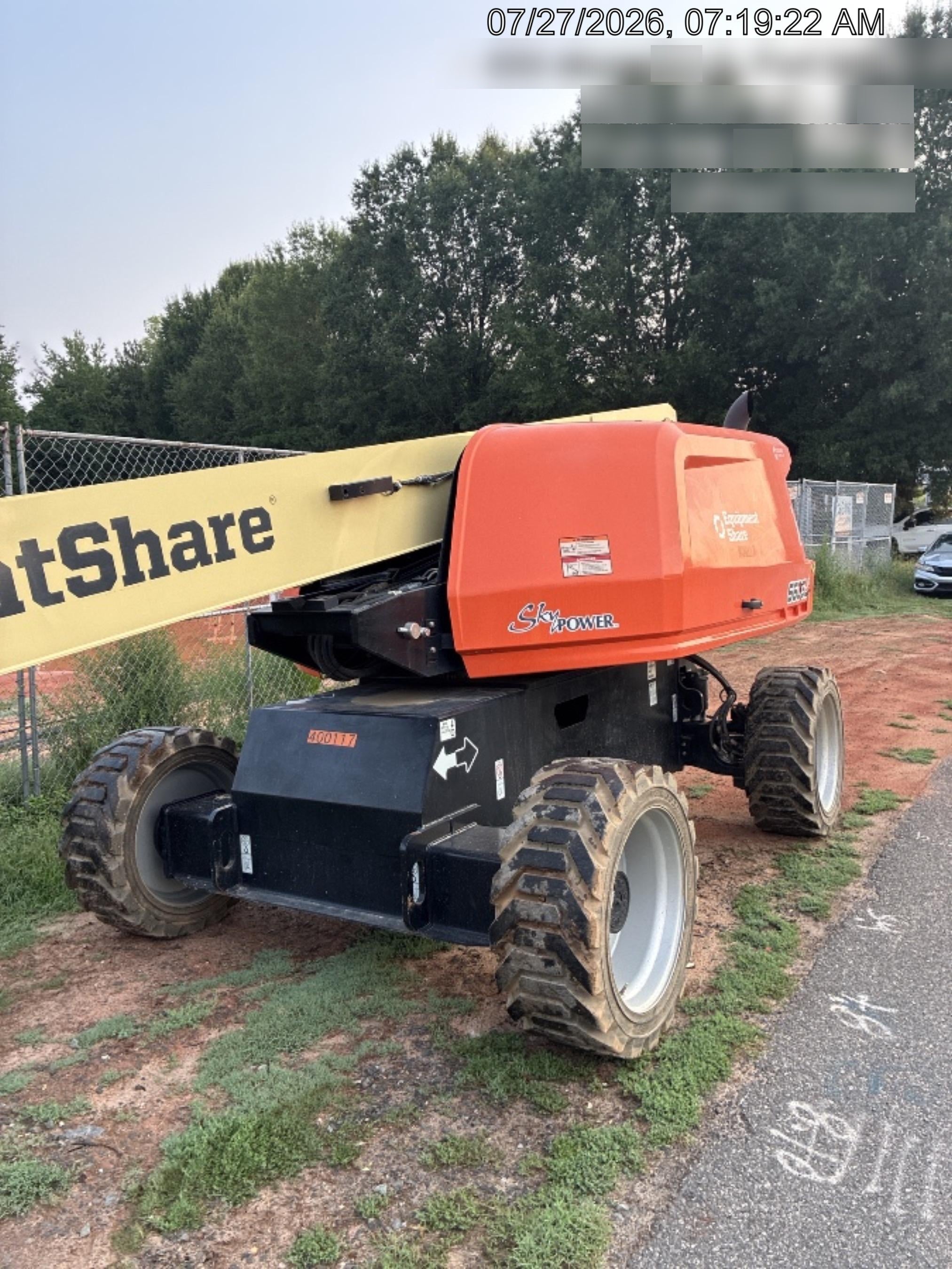 2024 JLG 660SJ